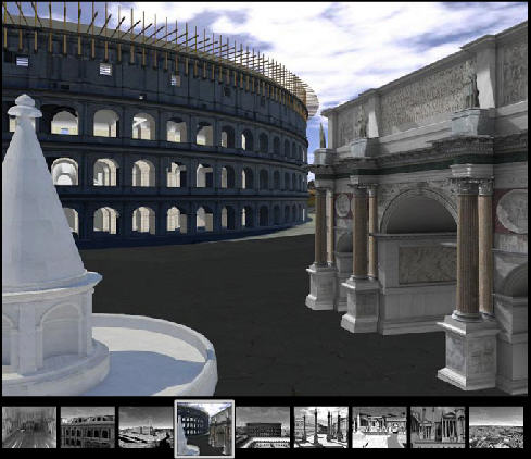 Ancient Rome Rebuilt!  Digitally